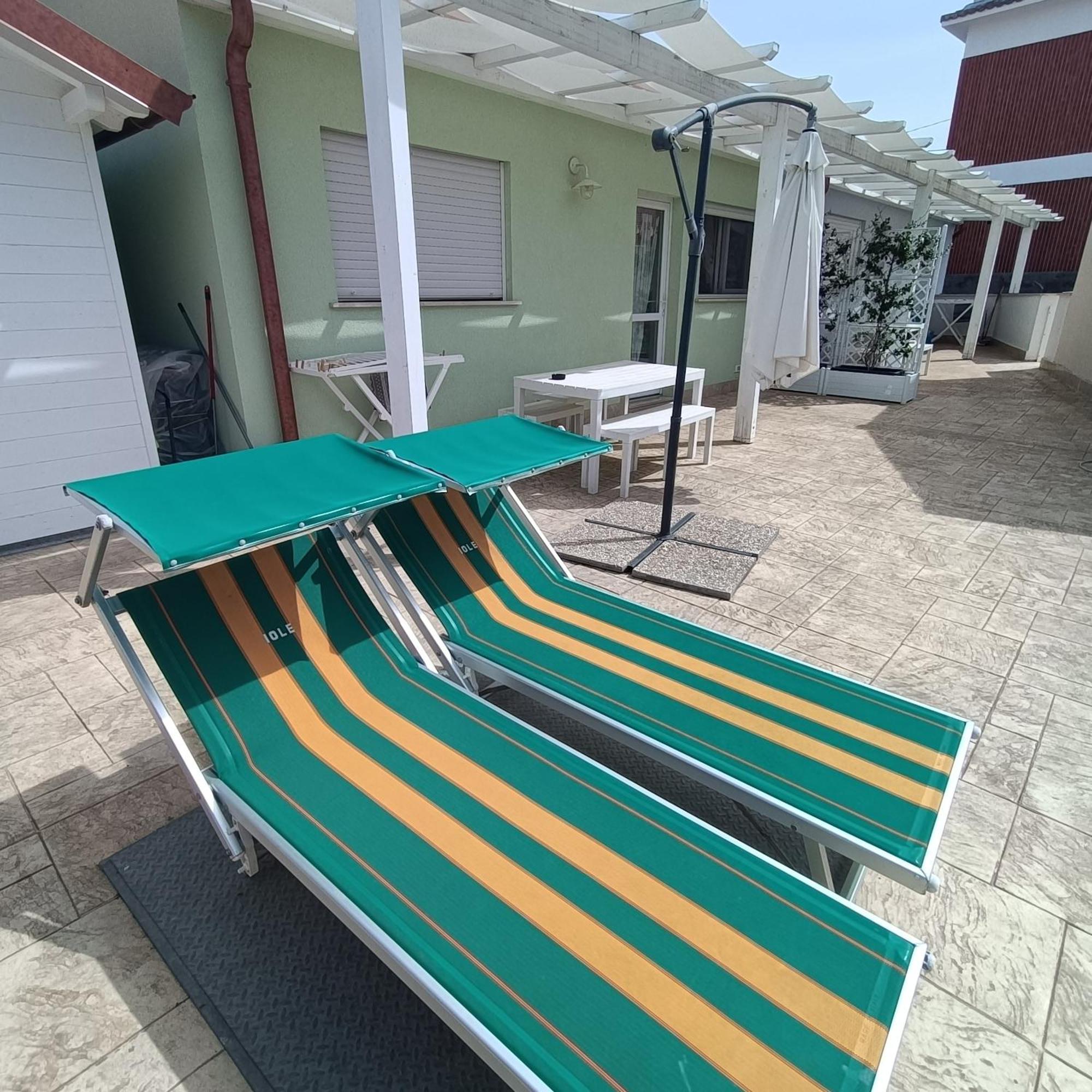 Casa Vacanza Antico Porto Verde Tarquinia Esterno foto